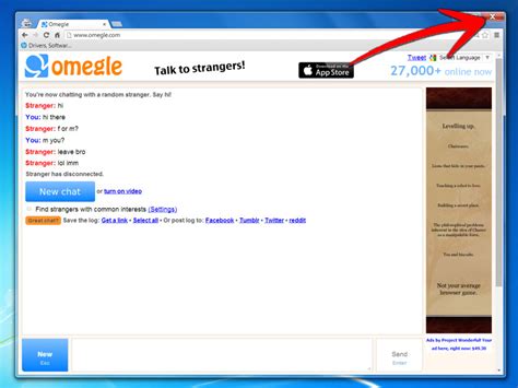 omegle. om|Omegle